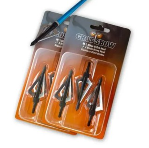 PONTEIRA FLECHA BUFFALO RIVER C/ 3 LAMIN ...